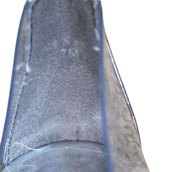 Good American Cinder-F*cking-Rella Clear Pumps | Size 7 - Picture 13 of 13